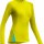 футболка з довгим рукавом Icebreaker Pace LS Half Zip WMN chartreuse/glacier XS (100 406 701 XS) + 1